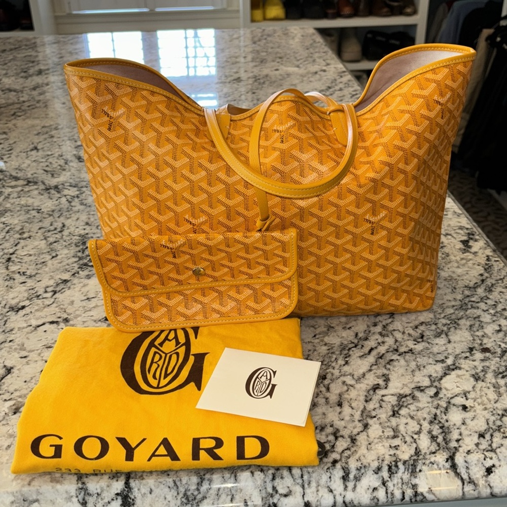 Goyard Yellow St. Louis PM